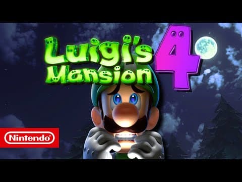 The Year Of Luigi's Mansion 4 Is Upon Us...