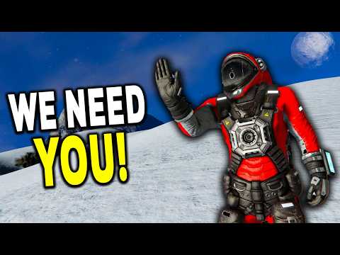 Join My Crew In Space Engineers & More - Captain Jack Team Recruitment!