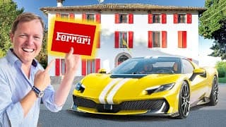 Ferrari's Exclusive Invitation! My Opportunity For The New 296 speciale