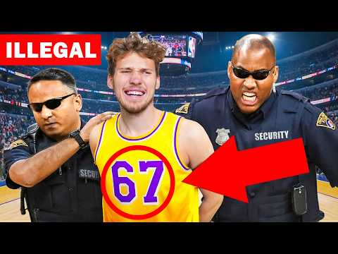 One Hour Of Testing Banned Sports Products!