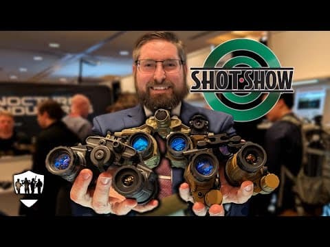 Nocturn Industries Shot Show 2026 - The Year Of The Thermal