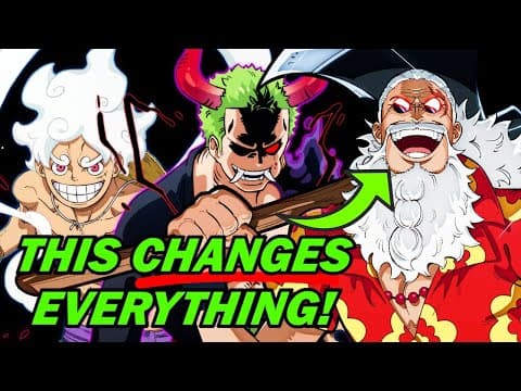 Oda Just Shocked Everyone!! This Is The End Of The God's Knights And Imu! One Piece Chapter 1148