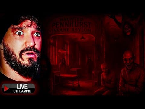 Ghost Hunting In Haunted Pennhurst Insane Asylum