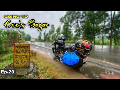 Reached Cox's Bazar With My Enfield | India To Bangladesh Ride | Ep-19