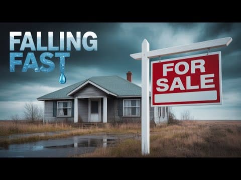 Is The Housing Market In Trouble Now?