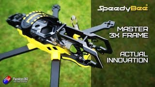 Speedybee Master 3x Frame: A 3" Frame With A Few Tricks Up It's Sleeve!