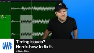 Timing Issue In Your Tracks? Here's The Quick Fix! | Presonus
