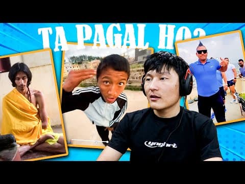 Ta Pagal Ho ? | Watching Viral Nepali Tiktoks!