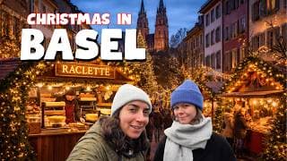 Basel, Switzerland's Beautiful Christmas Markets | Best Fondue