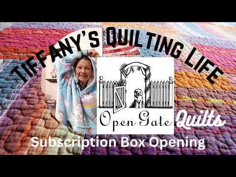 Jan 2026 Open Gate Quilts Project Box + Bonus Lonestar Construction