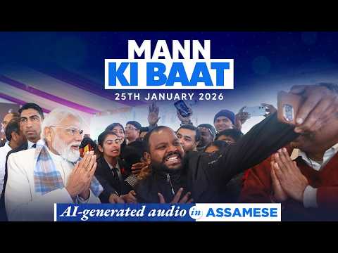 Mann Ki Baat Assamese Edition - In Pm Modi’s Voice | 130th Episode | Ai Generated