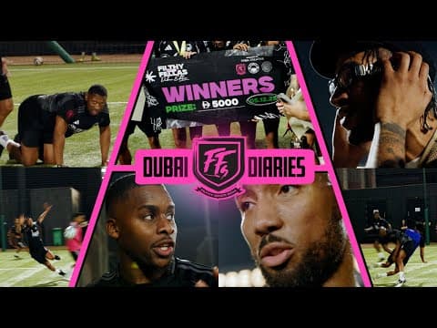 🇦🇪 Dubai Diaries: Episode 3 - The Filthy Fellas Cup Is Here! Can They Prevail?! | Filthy @ Five