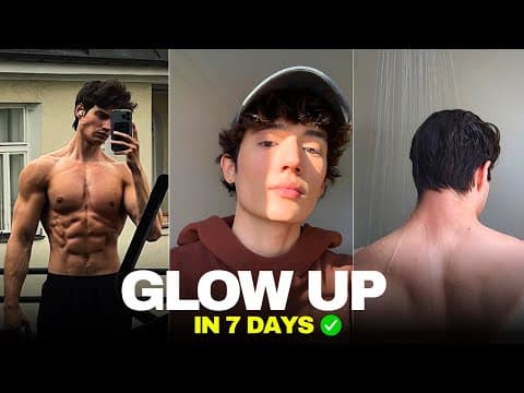 Glow Up In 7 Days On A Zero Budget