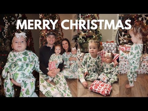 Our first Christmas as a family of FOUR!