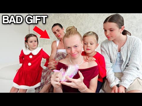 Giving Bad Presents For Her 20th Birthday!!! | Family Fizz