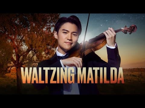 Waltzing Matilda (arr. For Violin By Ray Chen) | Studio Recording