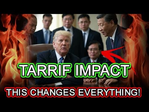 Trump's Tarrifs Didn't Just Start Trade Wars! It Triggered Something Much Wilder! Investors Beware!