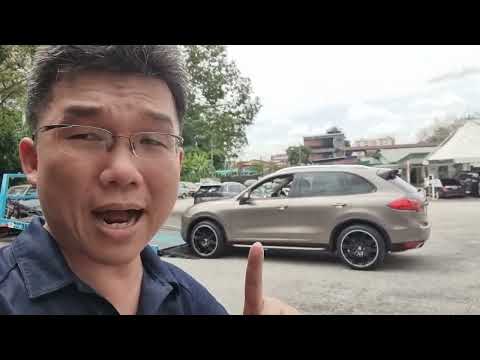 Porsche Cayenne Diesel - Cost Only Rm10k To Fix?