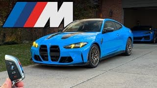 Living With A $137,000 Bmw M4 Cs!!