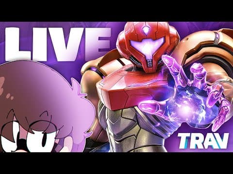 Trav Streams Metroid Prime 4