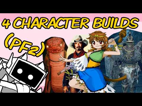 [pf2e] 4 Fun And Weird Builds For Your Next Pathfinder 2e Game (ft. Wanderer's Guide)