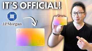 Chase Acquires Apple Card, Saks Bankruptcy Rumors | 10% Cap On Card Interest: What It Means For You