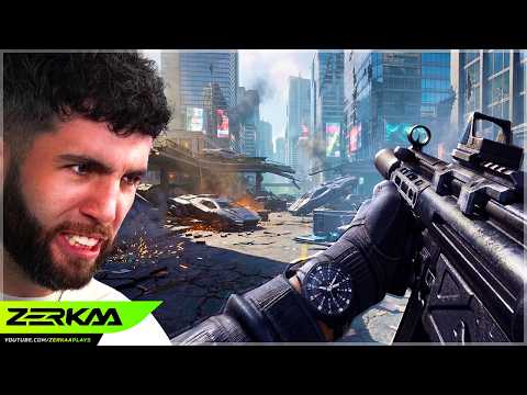 We Played The Most Realistic Zombies Game Ever... (bodycam)