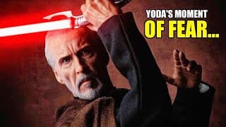 Why Dooku Traumatized Yoda During Their Duel On Geonosis