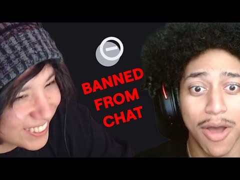 Quackity Gets Banned From Another Streamer's Chat...