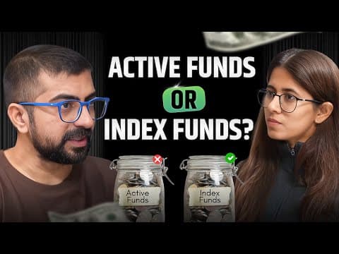 Active Funds Vs Index Funds: Neeraj Arora Picks For Your 2026 Portfolio!