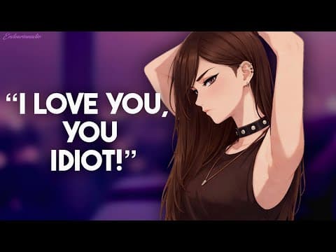 Your Roommate Gets Jealous When You Bring A Girl Over (confession) (unable To Hide Her Feelings)