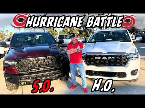 Standard Vs High Output Hurricane Acceleration Battle.  I Did Not Expect This!