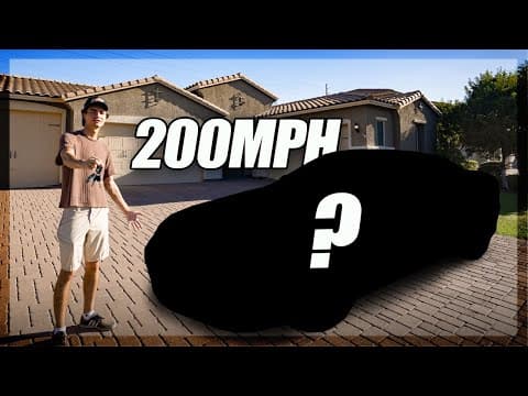 This 200mph Car Costs The Same As My Honda Civic