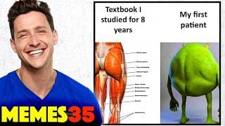 Doctor Reacts To Hysterical Medical Memes