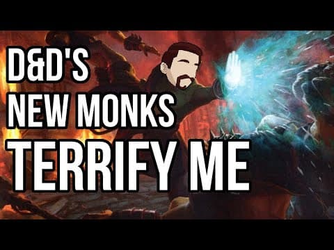 Monks In D&d 2024 Are Crazy