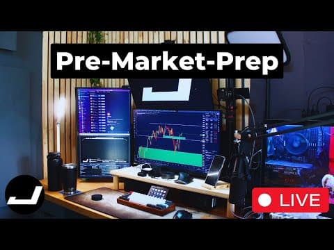 (live) Pre-market-prep - Last Day Of 2026! What's Next For The Markets! | Spy/qqq/tsla | Wednesday