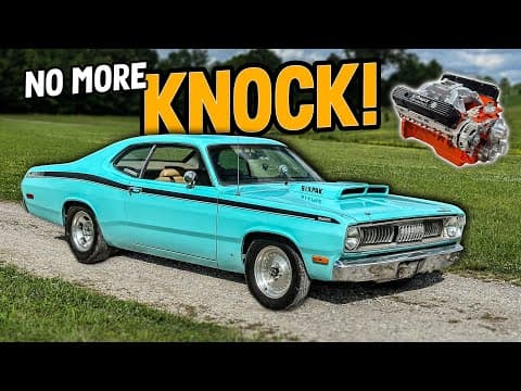 Will It Run? Mystery Auction Racecar New Engine!