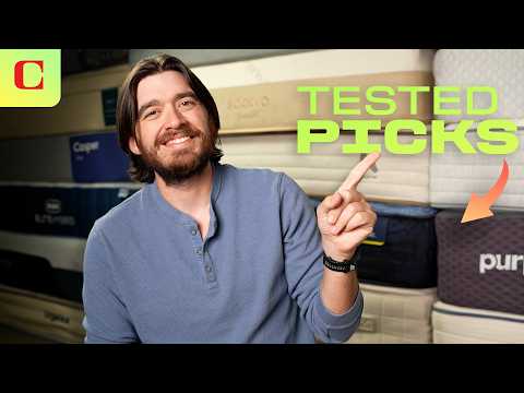 Best Mattress Under $1000 | Our Top 8 Affordable Beds! (2025)