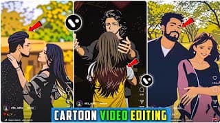 Cartoon Video Kaise Banaye | Video Ko Cartoon Anime Kaise Banaye | Anime Video Kaise Banaye