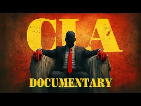Black Budget - The ENTIRE History of CIA | Documentary