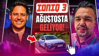 Yeni Yerli Otomobil Ioniq 3 Ve Detayları | Şarj&marş #1