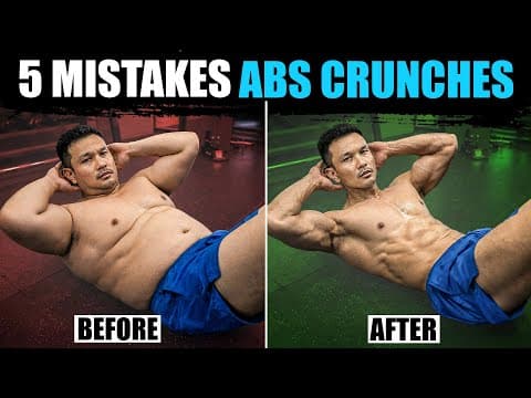 5 Top Mistakes Nobody Tells You About Abs Crunches In 2026| सिक्स पैक एब्स