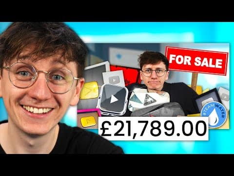 I Raised £21,000 For Charity With My Play Buttons!