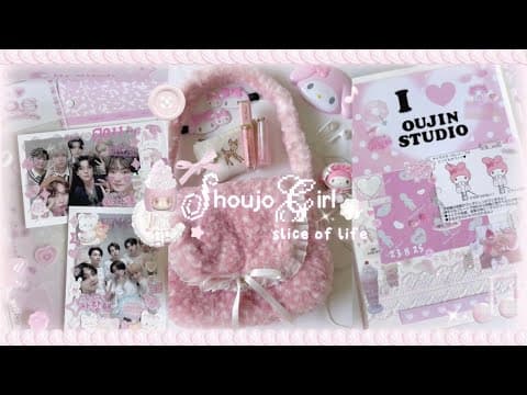 Shoujo Girl Blog♪˖˚🎼⋆🎀 Girly Day Out, Picnic, Shopping, Photobooth, Slice Of Life, Chicchoi Haul