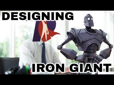 Multiversus When Designing Iron Giant