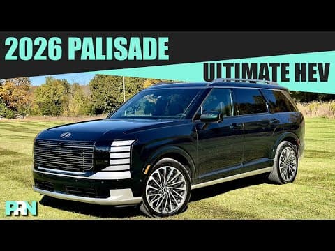 Hyundai's Flagship Palisade Finally Gets A Hybrid Option