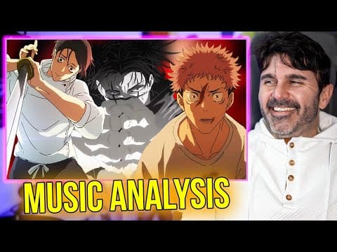 Music Director Reacts | Jujutsu Kaisen - Season 3 Opening