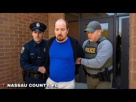 Elected Official Has A Panic Attack & Starts Hitting Himself After Being Caught In Ch*ld S*x Sting