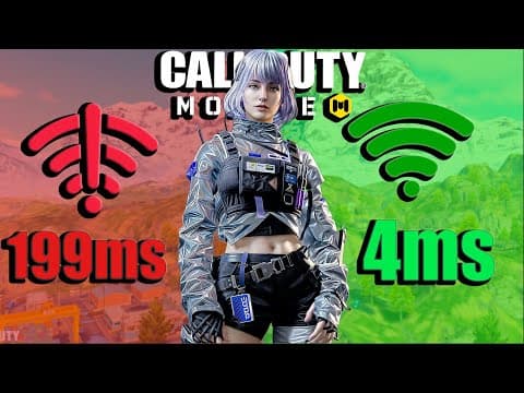 How To Get Low Ping In Cod Mobile