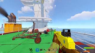 Solo Snowballing So Hard They Came To Raid Me.. -rust